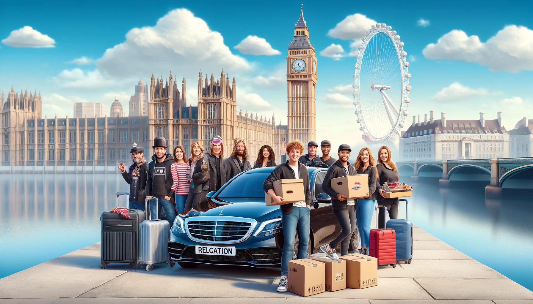 Relocation.London